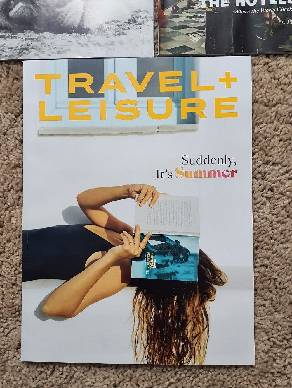 Travel + Leisure Magazine Lot Of 6 Apr to Sep 2026 Issues For Travel Enthusiasts - Picture 4 of 7